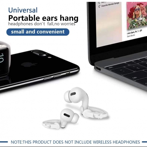 KKPOT Bluetooth Kablosuz Kulak i Kulaklk (Beyaz)