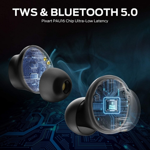 Monster Bluetooth Kablosuz Kulak i Kulaklk (Siyah)
