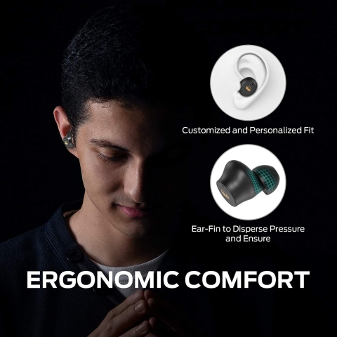 Monster Bluetooth Kablosuz Kulak i Kulaklk (Siyah)