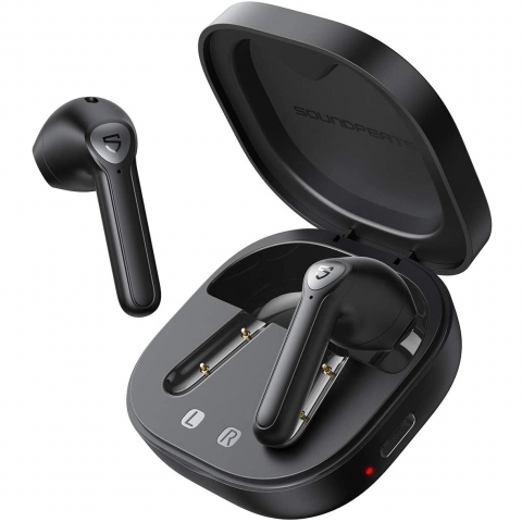 SOUNDPEATS TrueAir2 Bluetooth Kablosuz Kulak İçi Kulaklık (Siyah)