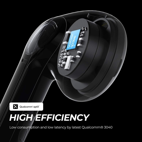 SOUNDPEATS TrueAir2 Bluetooth Kablosuz Kulak i Kulaklk (Siyah)