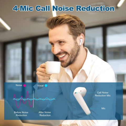 AXUAN Bluetooth Kulak i Ku