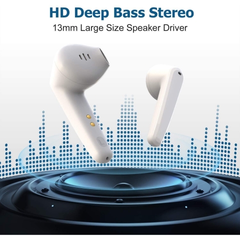 AXUAN Bluetooth Kulak i Ku