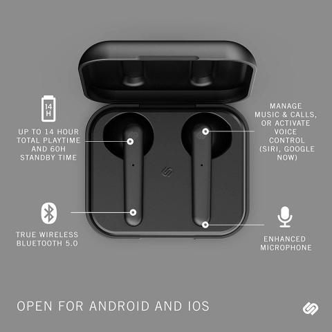Urbanista Bluetooth Kablosuz Kulak i Kulaklk (Siyah)