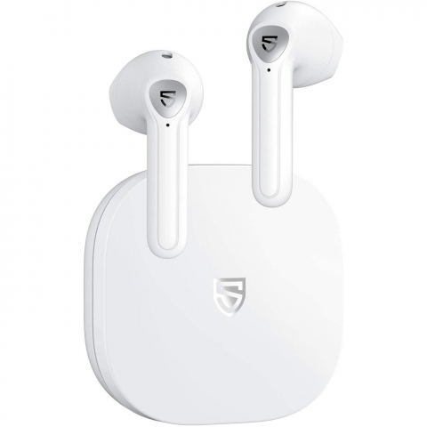 SOUNDPEATS TrueAir2 Bluetooth Kablosuz Kulak İçi Kulaklık (Beyaz)