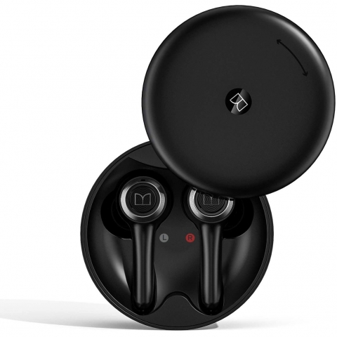 Monster Bluetooth Kablosuz Kulak i Kulaklk (Siyah)