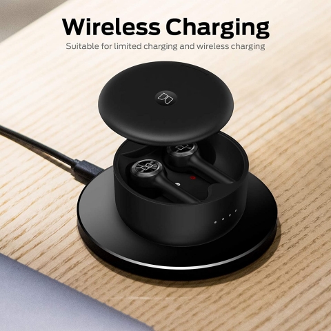 Monster Bluetooth Kablosuz Kulak i Kulaklk (Siyah)