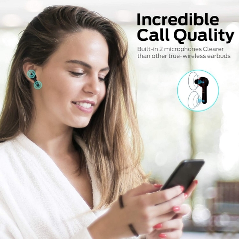Monster Bluetooth Kablosuz Kulak i Kulaklk (Siyah)