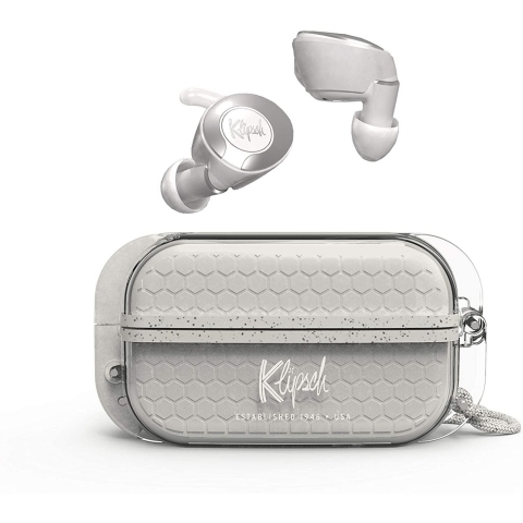 Klipsch T5 II Bluetooth Kablosuz Kulak i Kulaklk (Beyaz)