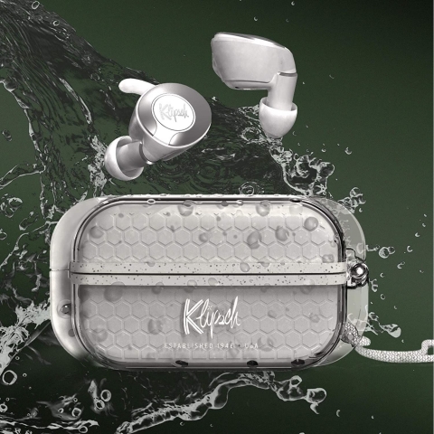 Klipsch T5 II Bluetooth Kablosuz Kulak i Kulaklk (Beyaz)