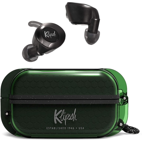 Klipsch T5 II Bluetooth Kablosuz Kulak i Kulaklk (Yeil)