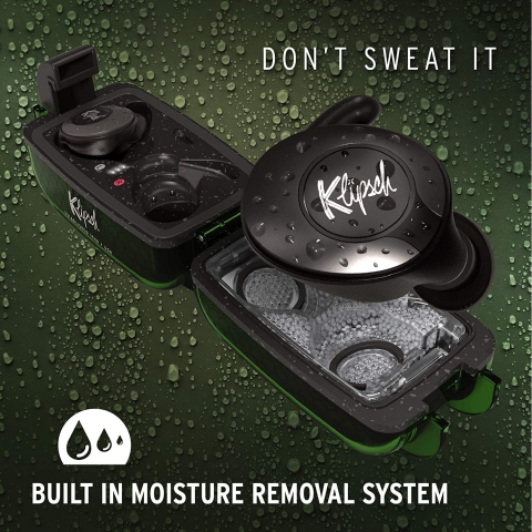 Klipsch T5 II Bluetooth Kablosuz Kulak i Kulaklk (Yeil)