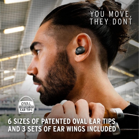 Klipsch T5 II Bluetooth Kablosuz Kulak i Kulaklk (Yeil)