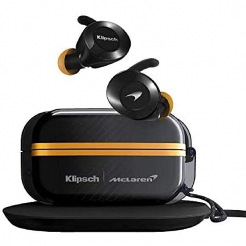 Klipsch T5 II Bluetooth Kablosuz Kulak i Kulaklk (Siyah)