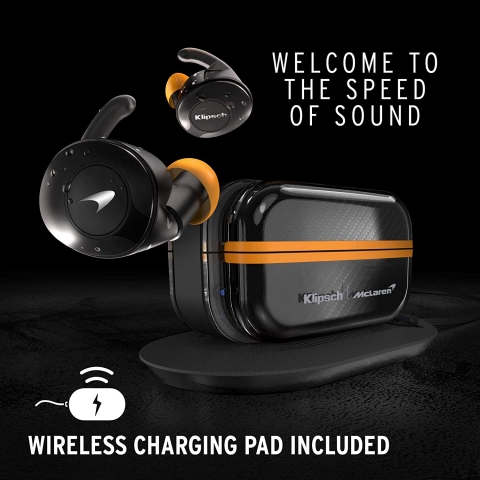 Klipsch T5 II Bluetooth Kablosuz Kulak i Kulaklk (Siyah)