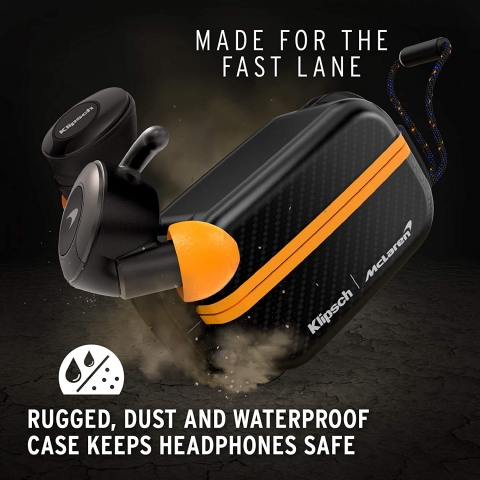 Klipsch T5 II Bluetooth Kablosuz Kulak i Kulaklk (Siyah)