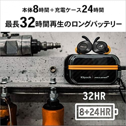 Klipsch T5 II Bluetooth Kablosuz Kulak i Kulaklk (Siyah)