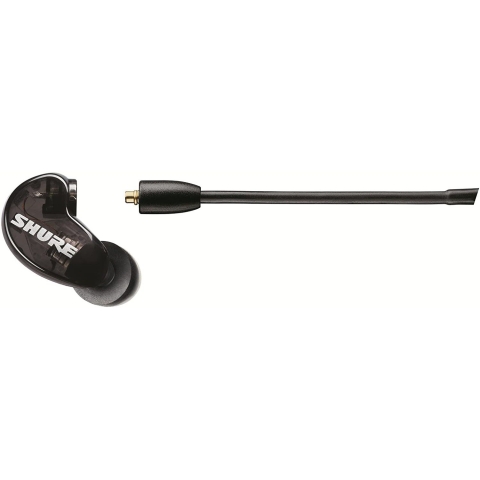 Shure SE215-K Kablolu Kulak i Kulaklk (Siyah)