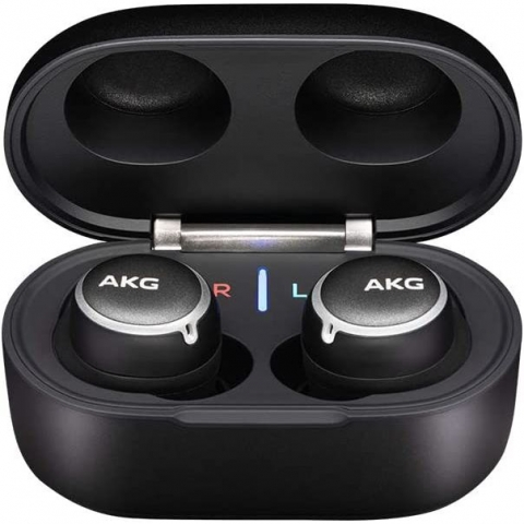 AKG N400 Bluetooth Kablosuz Kulak i Kulaklk (Siyah)