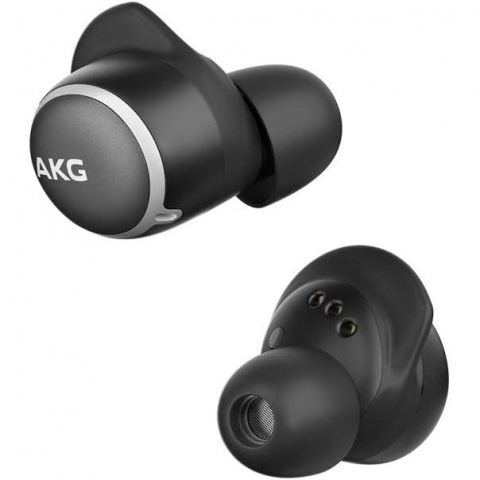AKG N400 Bluetooth Kablosuz Kulak i Kulaklk (Siyah)