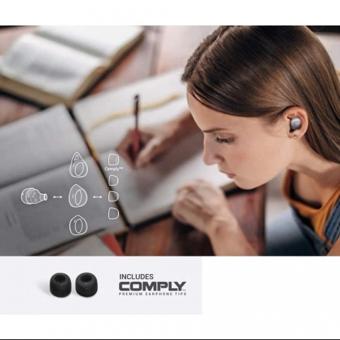 AKG N400 Bluetooth Kablosuz Kulak i Kulaklk (Siyah)