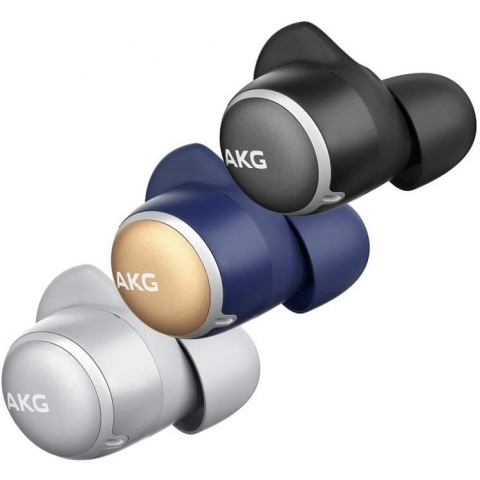 AKG N400 Bluetooth Kablosuz Kulak i Kulaklk (Siyah)