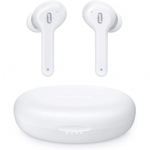 TaoTronics SoundLiberty 53 Pro Kablosuz Kulak i Kulaklk-White