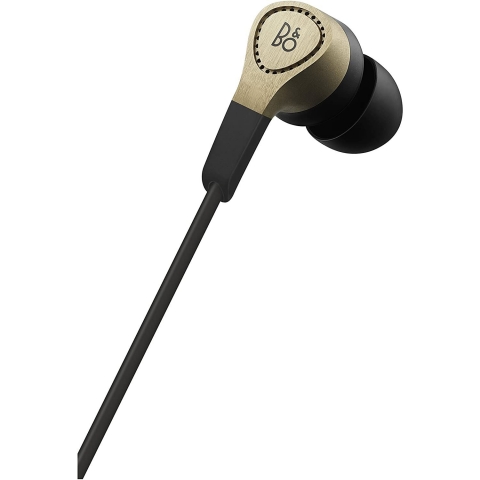 Bang & Olufsen Kablolu Kulak i Kulaklk (Krem-Siyah)