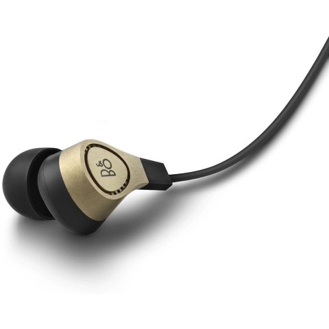 Bang & Olufsen Kablolu Kulak i Kulaklk (Krem-Siyah)