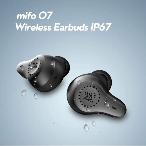 mifo Bluetooth Kablosuz Kulak i Kulaklk (Siyah)
