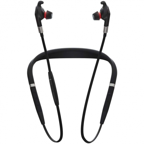 Jabra Bluetooth Ense Tipi Kulaklk (Siyah)