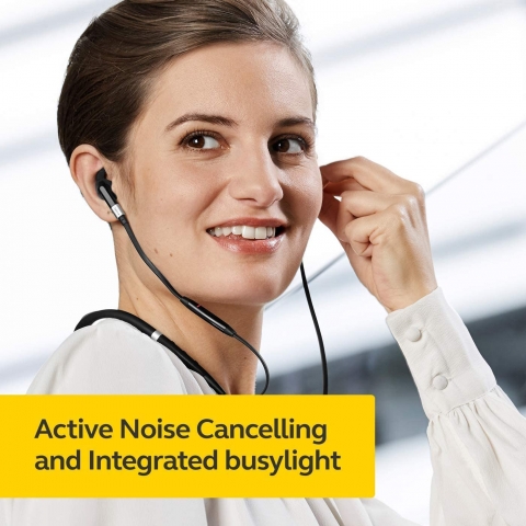 Jabra Bluetooth Ense Tipi Kulaklk (Siyah)