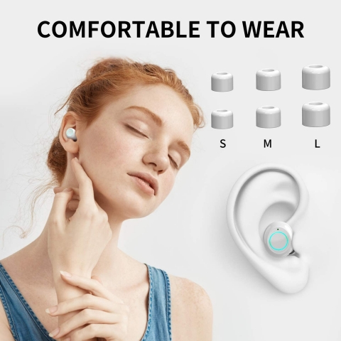 iWALK Bluetooth Kablosuz Kulak i Kulaklk (Pembe)
