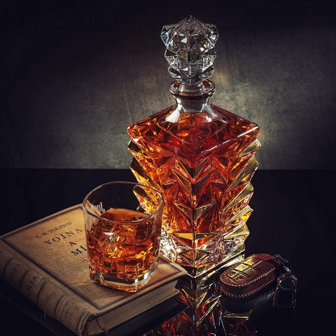 AMERIGO MAKE IT SPECIAL KristaL Viski Karaf Seti