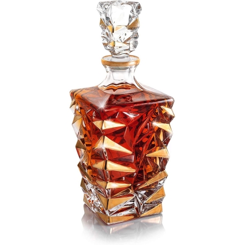 AMERIGO MAKE IT SPECIAL KristaL Viski Karaf Seti