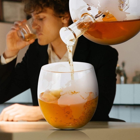 Bellavoca 3 Para Kre Viski Karaf Seti 850 ml.