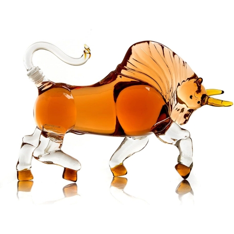 The Wine Savant Bo�a �eklinde Viski �i�esi