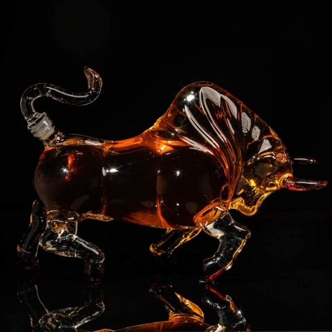 The Wine Savant Bo�a �eklinde Viski �i�esi