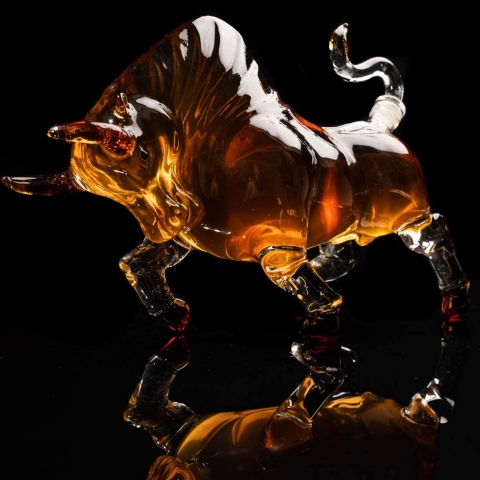 The Wine Savant Bo�a �eklinde Viski �i�esi