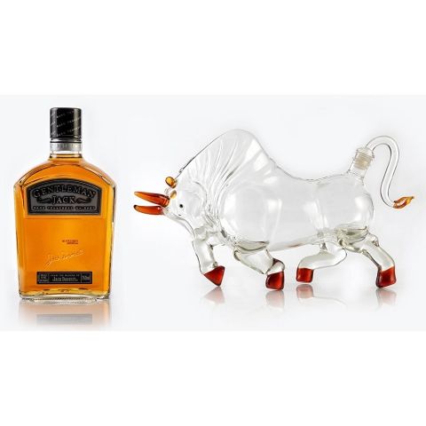 DerbyCanter Bo�a Fig�rl� Viski Karaf� 1000 ml
