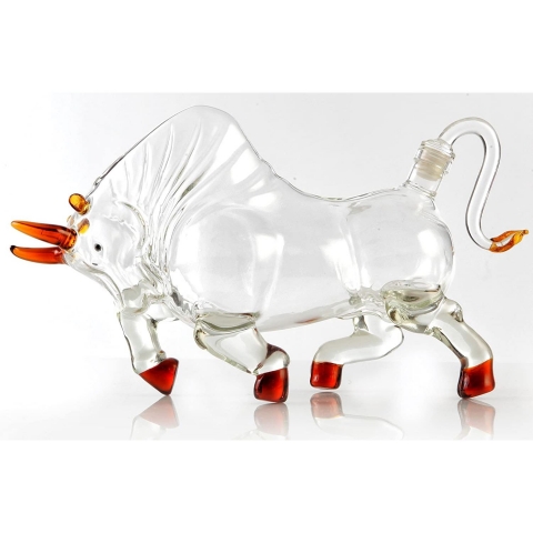 DerbyCanter Bo�a Fig�rl� Viski Karaf� 1000 ml