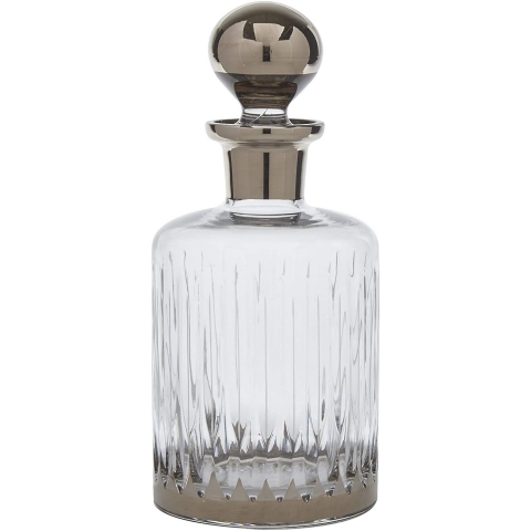 Glazze Crystal Kristal 7 Para Viski Karaf Set,