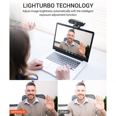 DEPSTECH USB 2K QHD  Webcam
