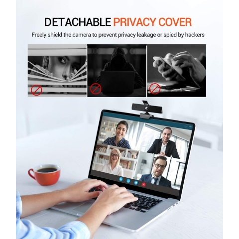 DEPSTECH USB 2K HD Webcam