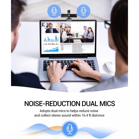 DEPSTECH USB 2K HD Webcam