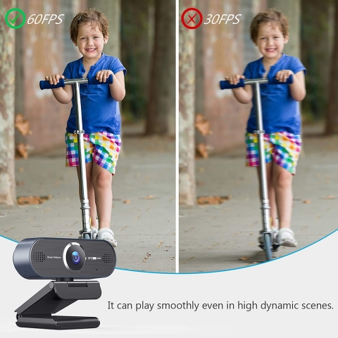 UNZANO USB 1080P HD Webcam