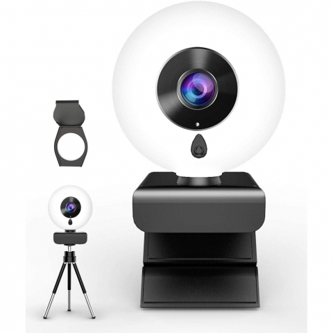 ZZCP USB 2K HD Webcam