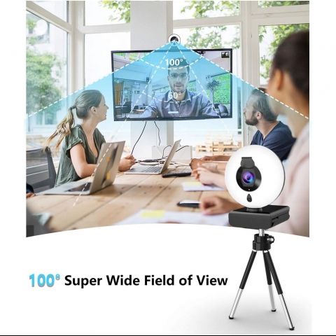 ZZCP USB 2K HD Webcam