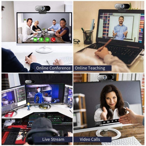 Angetube Geni� A��l� 1080P Webcam