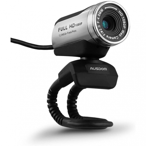 AUSDOM USB HD 1080P  Webcam